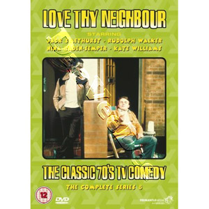 Love Thy Neighbour - Complete Series 8 (DVD)